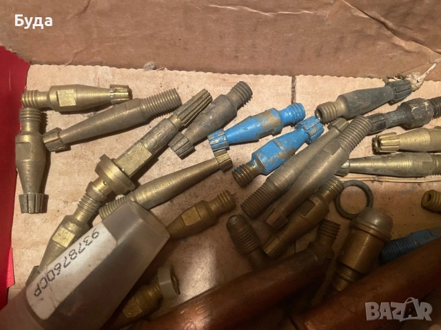 Дюзи ,глави , накрайници за резак, СО2, оксижен , снимка 17 - Други инструменти - 53052030