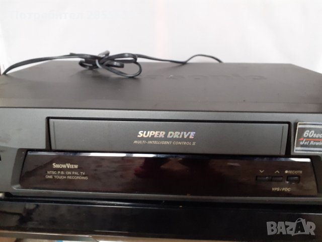 Panasonic VHS видео, снимка 5 - Камери - 34593351