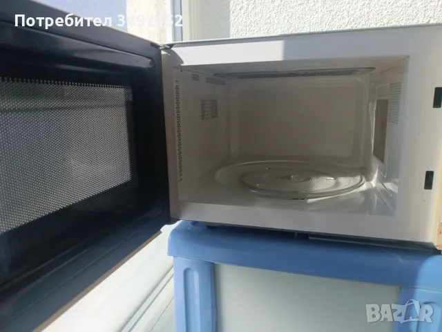 Микровълнова печка Electrolux EMS20400W, 800W, снимка 2 - Микровълнови - 56057924