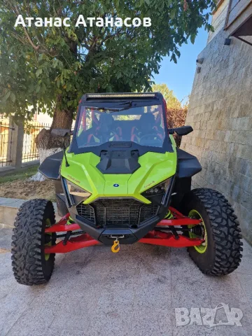 Polaris RZR Pro R 4 Ultimate Launch Edition Lifted Lime