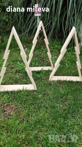 Дървени Елхи!!, снимка 10 - Декорация за дома - 52240047