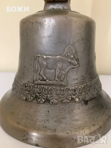 „Бронзова камбана – гласът на времето!“, снимка 6 - Антикварни и старинни предмети - 48491125