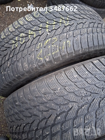 275 60 20 NOKIAN 4броя зимни дот 2023г , снимка 3 - Гуми и джанти - 52653310