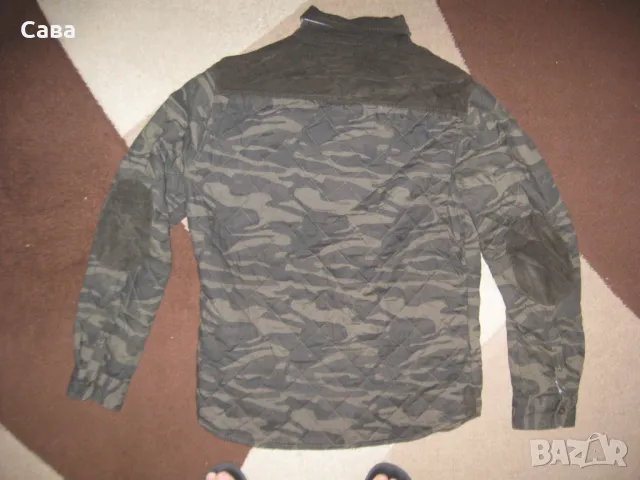 Ватирана риза OVS  мъжка,Л, снимка 4 - Ризи - 47335411