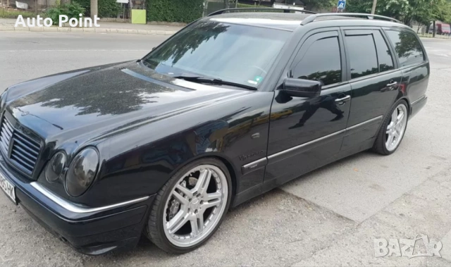 Ветробрани за MERCEDES E-Class W210 (1995-2003) Combi - 4бр. предни и задни Неко, снимка 2 - Аксесоари и консумативи - 53557769