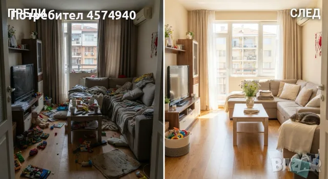 Професионално почистване , снимка 3 - Почистване на домове - 56183490