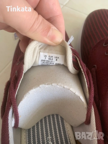 Оригинални Lacoste кецове 41, снимка 6 - Маратонки - 53810980