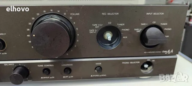 Стерео усилвател Technics SU-VX500, снимка 5 - Ресийвъри, усилватели, смесителни пултове - 49810970