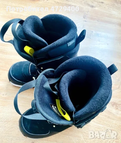 Сноубордни обувки Salomon IVY BOA SJ, 36 размер, снимка 5 - Зимни спортове - 53373366