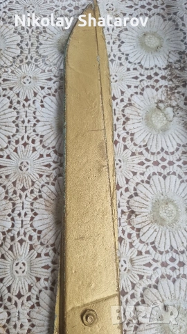 Голяма рекламна ножица , снимка 2 - Антикварни и старинни предмети - 53382106