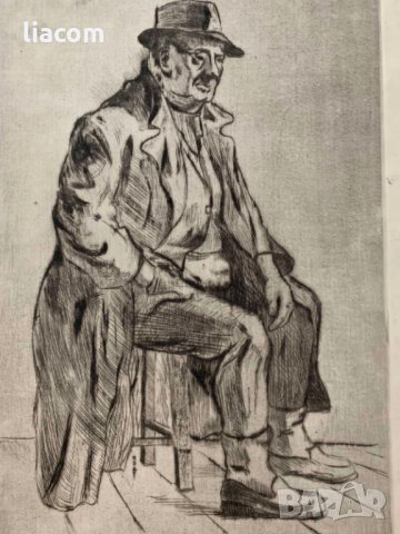 ТОДОР ПОПТОШЕВ офорт 3 броя - колекция, снимка 1