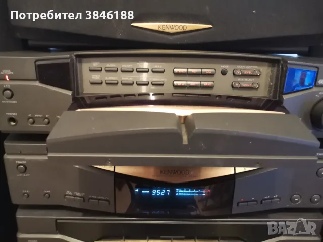 Kenwood Series 21 Hifi Stack Stereo System, снимка 6 - Аудиосистеми - 47334481