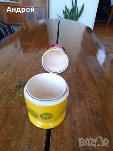 Стара Матрьошка #26, снимка 5 - Колекции - 40632600