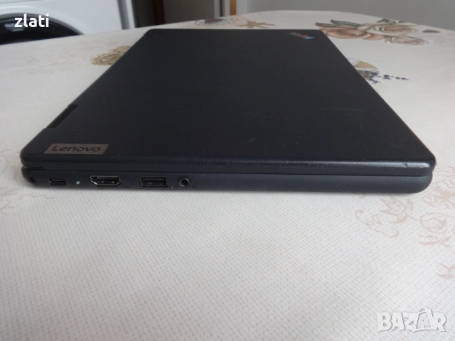 Таблет и Лаптоп 2в1 Lenovo ThinkPad Yoga 11e Gen 6 - i5-8200Y/RAM 8GB/SSD 256GB/ Windows 11 Pro, снимка 8 - Лаптопи за дома - 53718238