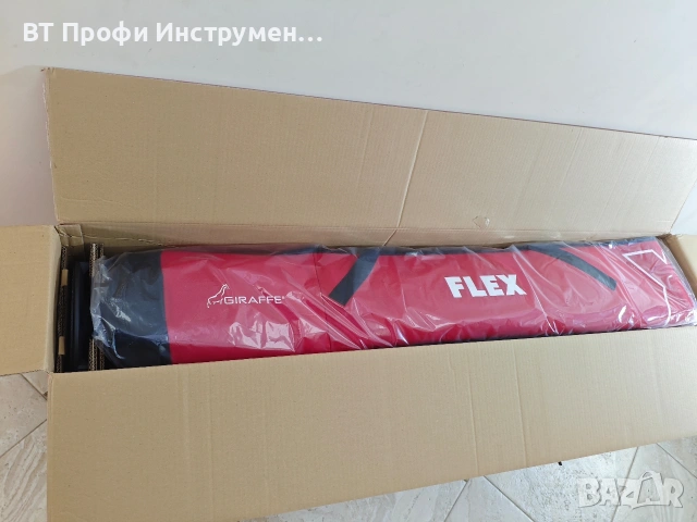 НОВО - Flex GE 6 X- EC - Жираф за шлайфане с екцентрик