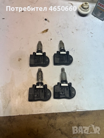 Сензори за налягане на гумите на Алфа Ромео Стелвио и др.