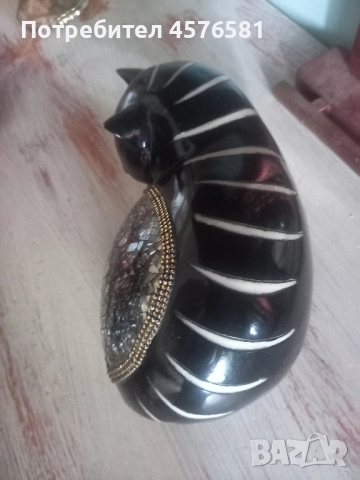 Рядко срещана декоративна котка, снимка 3 - Колекции - 52373217