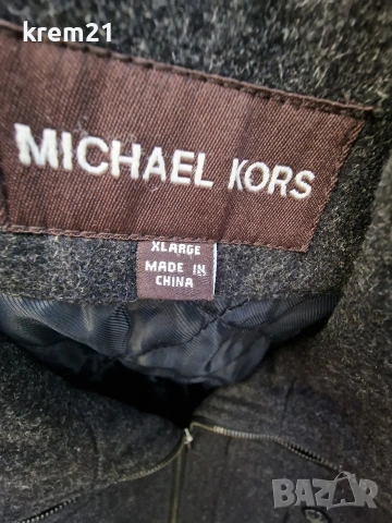 Michael Kors мъжко яке Л, снимка 9 - Якета - 53870486