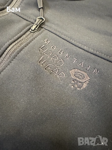 Мъжко!Mountain Hardwear Softshell jacket размер М, снимка 5 - Якета - 53738304
