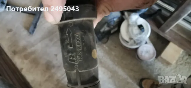 XS7H18495FA Клапан за парно форд транзит или мондео, снимка 3 - Части - 49269959