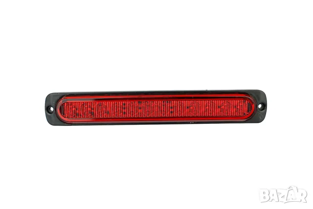LED габарит 12 LED 192 mm 12-24V с червена светлина, снимка 2 - Аксесоари и консумативи - 55868847