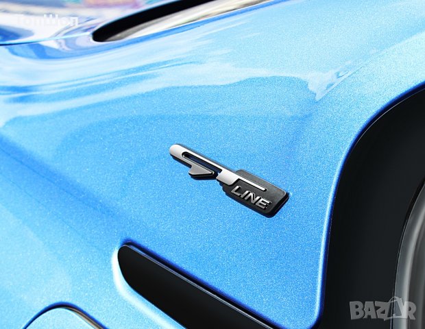 GT Line емблема - Black, снимка 5 - Аксесоари и консумативи - 35687462