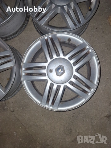 Оригинални джанти Рено 16 цола , снимка 3 - Гуми и джанти - 53023376