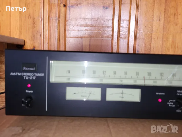Sansui TU-217 FM / AM ТУНЕР, снимка 3 - Други - 49585663
