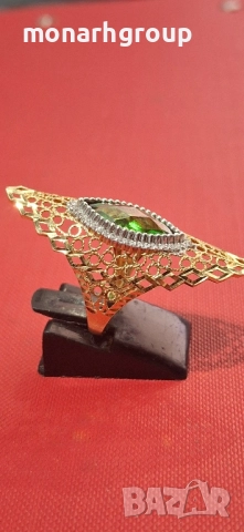 Златен пръстен, снимка 2 - Пръстени - 52356201