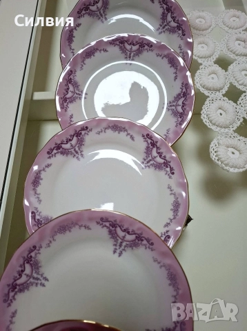 Ретро чинии- Изида-6бр., снимка 7 - Чинии - 52818046