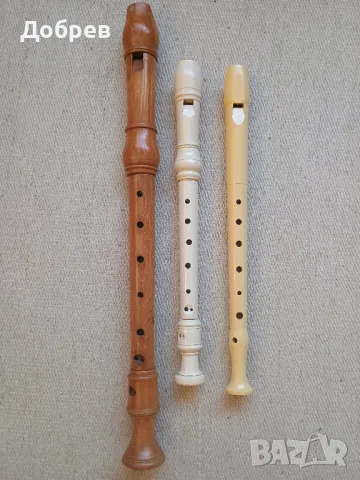 Продавам три блок флейти., снимка 2 - Духови инструменти - 49375296