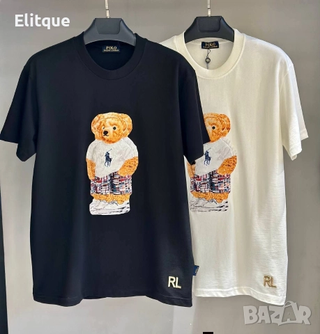 мъжки висококачествени тениски  dolce gabbana Calvin Klein Louis Vuitton Ralph Lauren , снимка 6 - Тениски - 52896043