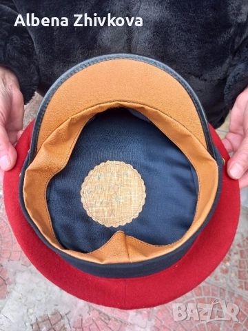 фуражка отБГА Балкан от 1965, снимка 3 - Антикварни и старинни предмети - 52009366