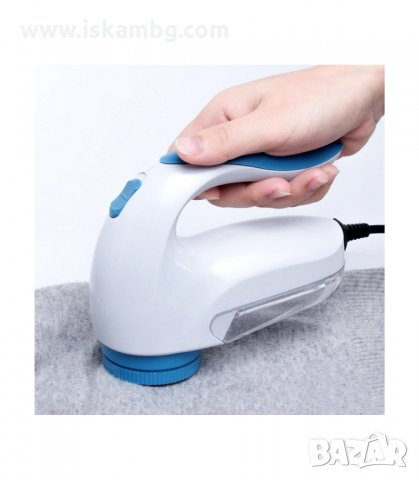 МАШИНКА ЗА ПРЕМАХВАНЕ НА ВЛАКНА МЪХ И ТОПЧЕТА ОТ ДРЕХИ - код 1070