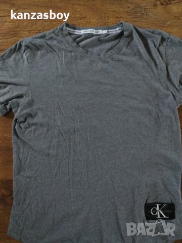 calvin klein - страхотна мъжка тениска, снимка 2 - Тениски - 41459976