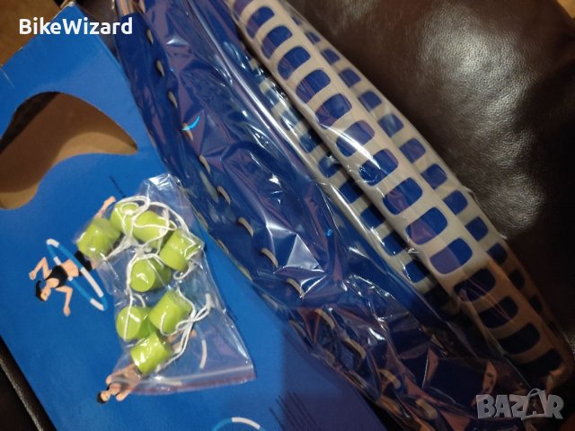 DUTISON Обръч за упражнения с добавяне на тежест  8 секции  НОВО, снимка 3 - Фитнес уреди - 38891123