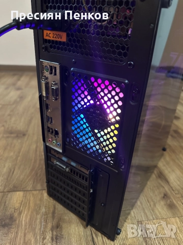 Бюджетен Геймърски компютър – i5 / RX 480 / 16GB RAM / SSD + HDD, снимка 4 - Геймърски - 52667137