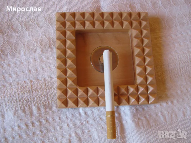 Дървени пепелници за цигари и пури., снимка 4 - Други - 47910654