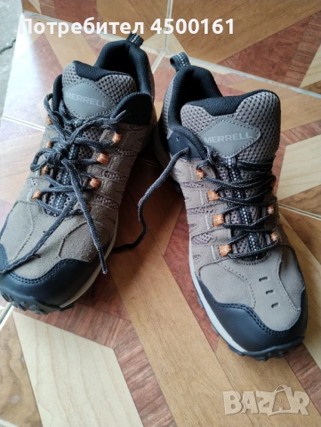 Мъжки обувки Merrell , снимка 3 - Ежедневни обувки - 50803468