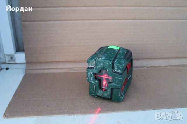 Лазерен нивелир ''Bosch Pcl 10'' , снимка 10 - Други инструменти - 53711150