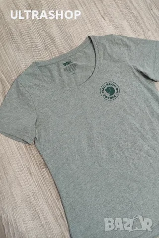 ДАМСКА Fjallraven size S тениска, снимка 5 - Тениски - 56202271