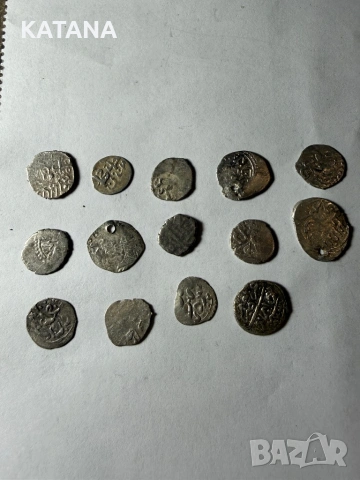 Акче , акчета , турски сребърни монети, снимка 4 - Нумизматика и бонистика - 53736654