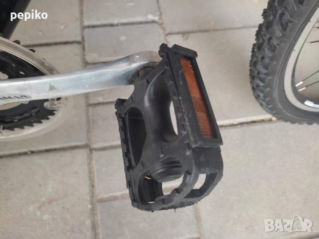 Продавам колела внос от Германия алуминиев мтв велосипед HEKTOR SPRINT 26 цола амортисьор диск, снимка 16 - Велосипеди - 41313824