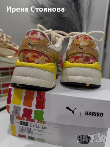 Маратонки PUMA RS-X3 HARIBO 37.5, снимка 3 - Маратонки - 51219262