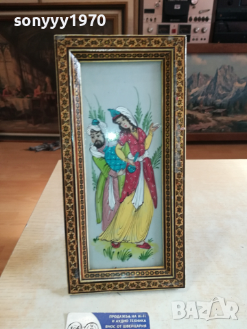 КАРТИНА ОТ ФРАНЦИЯ 1003241523, снимка 3 - Картини - 44697212