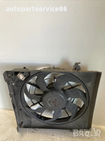 Перка охлаждащ вентилатор за KIA Ceed 1.6 CRDi (2010)