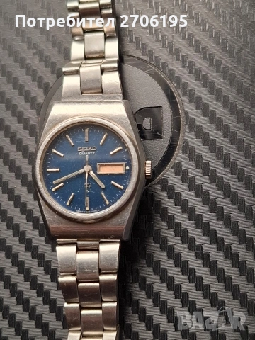 Кварцов дамски часовник Сейко (Seiko)- 26 мм, снимка 5 - Дамски - 53305206