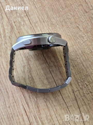Титаниев часовник Huawei watch 3 oro LTE , снимка 2 - Мъжки - 53350294