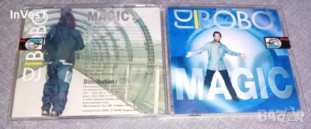 Диск на DJ Bobo - Magic , снимка 2 - CD дискове - 48596762