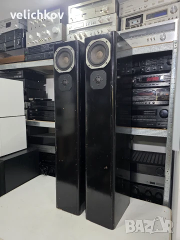 Hi-Fi подови колони с Visaton говорители – ръчна изработка (3-лентови), снимка 3 - Тонколони - 50784417
